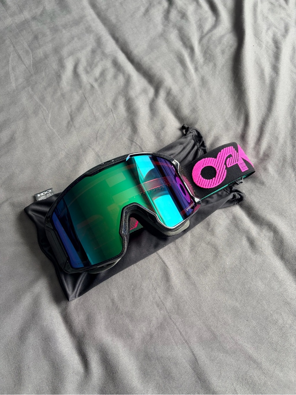 Oakley Line Miner L Ski Goggles w/ Prizm Argon Iridium Lens *BNIB*
